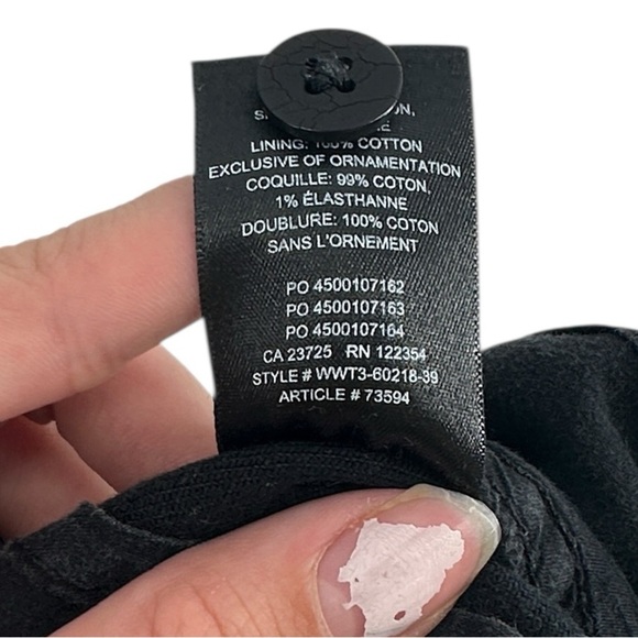 Aritzia TNA the workwear Cargo pant relaxed lounge wear luxury sz 4 - Picture 7 of 9